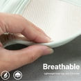 thumbnail image 4 of HuaAngel Girls Training Bralette Cotton Wirefree Soft Cups Adjustable Straps 3 Pack Size 32-38, 4 of 6
