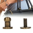 thumbnail image 4 of Round Head Rivets, Easy To Install Chicago Screws Round Head Rivets Pure Copper  For Clothing For Handbag Bronze, 4 of 8