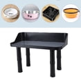 thumbnail image 1 of Cuenco Elevado Ajustable Para Mascotas, Soporte De Elevación, Protección Del Cuello De Plástico Antipunta, Cuenco De Comida Para Perros Y Gatos, Soporte Elevado, Mesa De, 1 of 7