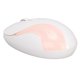 thumbnail image 5 of DPI ajustable para computadoras portátiles y de escritorio - Ratón inalámbrico ergonómico de 2,4 G de color rosa, 5 of 8