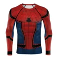 thumbnail image 5 of Nueva camiseta con estampado 3D de cómic retro de araña, camiseta de manga larga de moda de verano, disfraz de cosplay, camiseta de secado rápido para hombres, 5 of 5