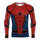 thumbnail image 5 of Nueva camiseta con estampado 3D de cómic retro de araña, camiseta de manga larga de moda de verano, disfraz de cosplay, camiseta de secado rápido para hombres, 5 of 5