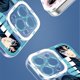 thumbnail image 3 of Fashion Phone Case For iPhone 14 13 11 12 Pro Max Mini X R XS 6 6s 7 8 Plus SE2 SE3 Shockproof Anime Demon Slayer Tokitou Muichirou Clear, 3 of 4