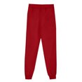 thumbnail image 4 of Ltctricy Womens Valentine's Day Sweatpants Cute Comfy Workout Running Joggers Fall Winter Fashion Fleece Lined Pants, 4 of 7