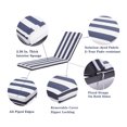 thumbnail image 2 of 2 Pieces Set Outdoor Lounge Chair, Cushion Replacement Patio Furniture Seat, Cushion Chaise Lounge Cushion, 2 of 9