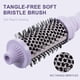 thumbnail image 3 of Fluffy Curls Heating Air Comb with 3 Sizes of Replaceable Combs 150℃-230℃ Adjustable Purple British Standard, 3 of 4
