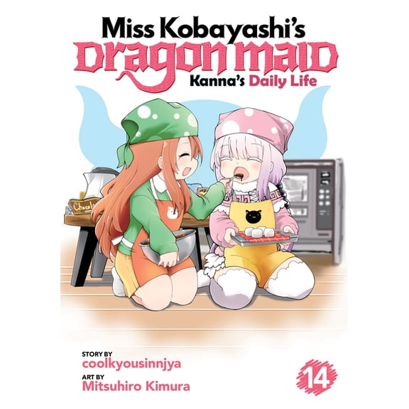 Miss Kobayashi's Dragon Maid: Kanna's Da Miss Kobayashi's Dragon Maid: Kanna's Daily Life Vol. 14, (Paperback)