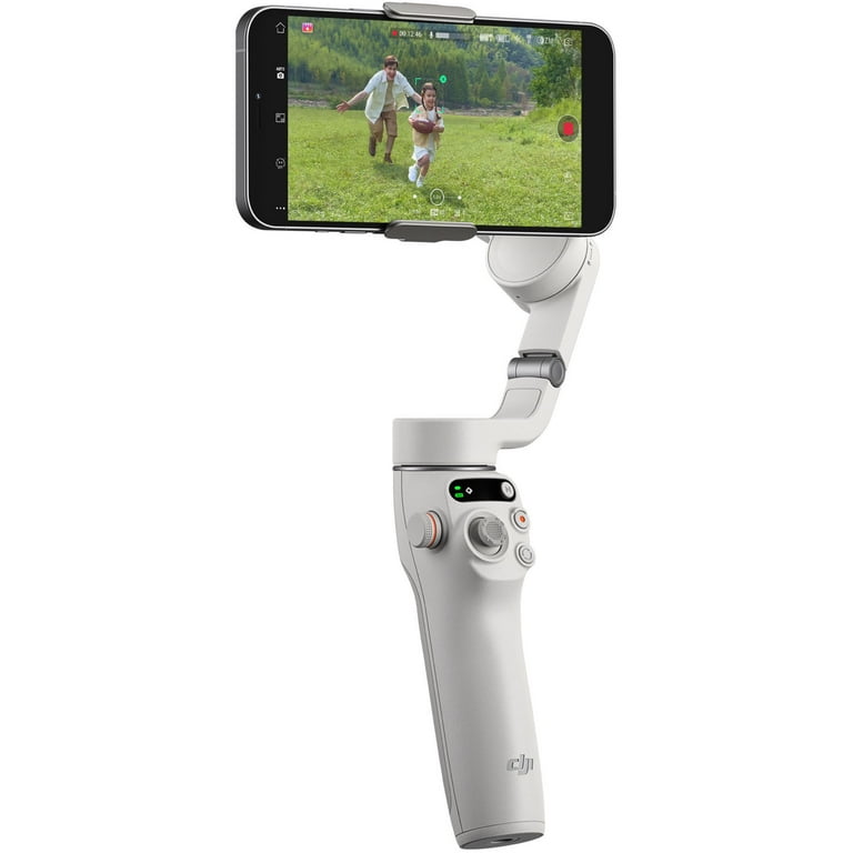 DJI Osmo Mobile 6 Smartphone Gimbal (Platinum Gray) with