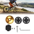 thumbnail image 2 of For Cateye For Garmin Holder Bike Bracket Outdoor Stem 1 Set Accessories Aluminum Alloy Computer Cycle Cycling, 2 of 8