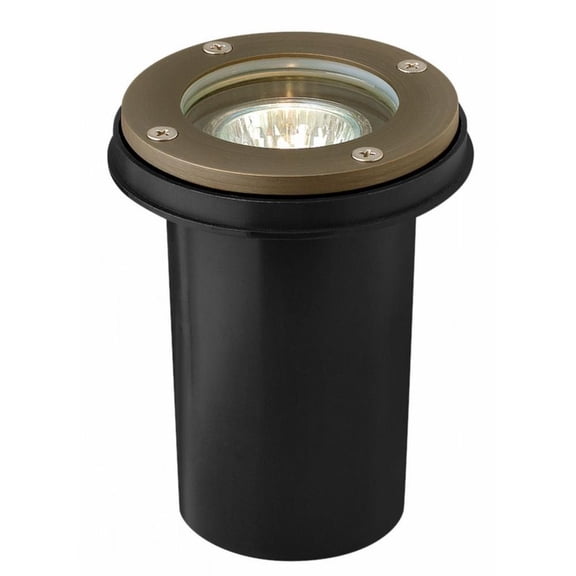 Low Voltage 1 Light Low Voltage Well Lamp 3.75 inches Wide By 3.75 inches High Bailey Street Home 81-Bel-558342