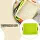 thumbnail image 4 of Yuarrent Bandeja de silicona gruesa para hornear, molde Rectangular para tostadas de pan, molde para pasteles resistente al calor, pudín, hojas Herramientas y accesorios para hornear, 4 of 6