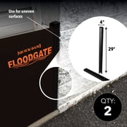 Quick Dam Flood Gate Side Rails, Pack of 2