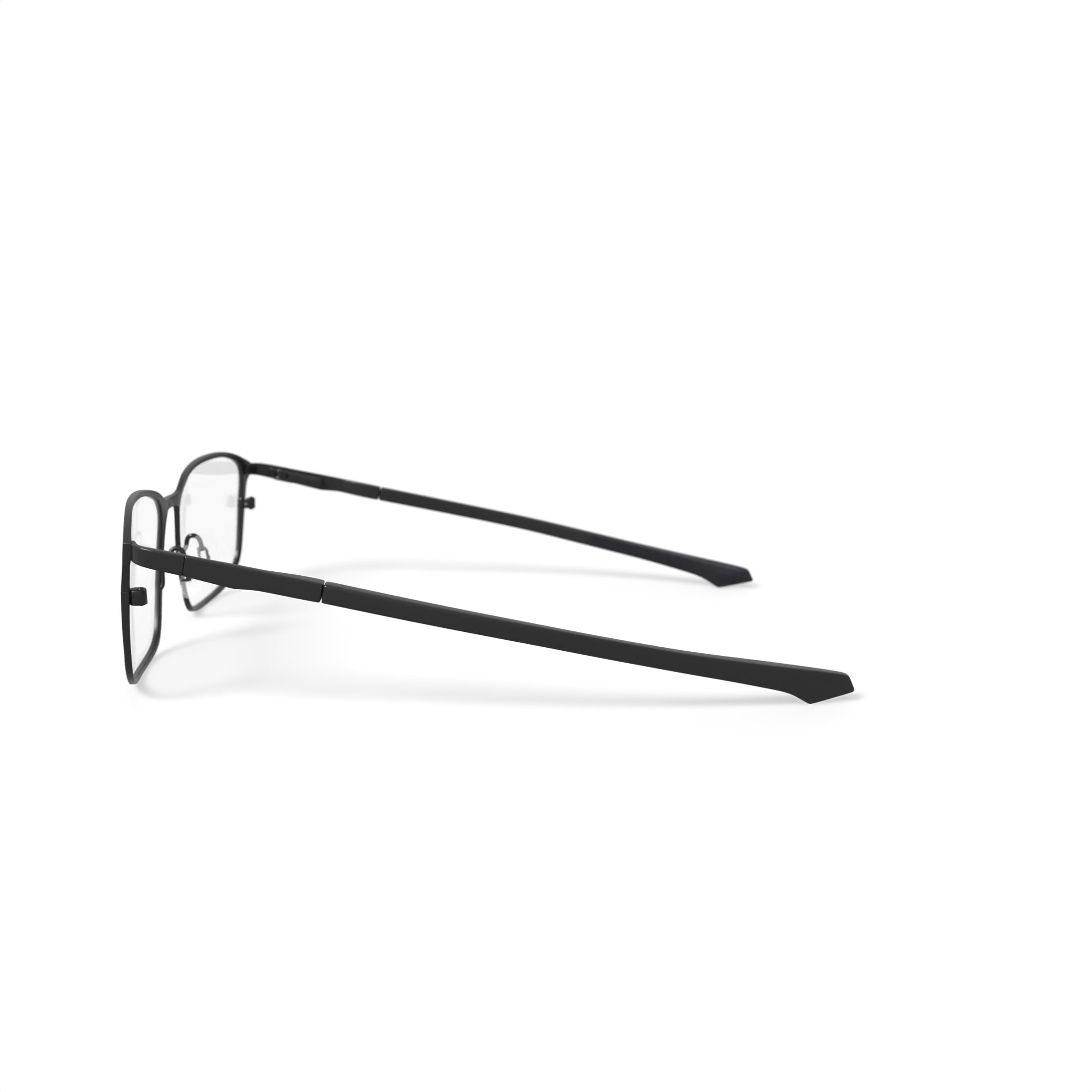 Walmart Men's MC001 James Square Prescription Eyeglasses with Case, Matte Black