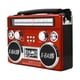 thumbnail image 5 of Radio portátil Supersonic SC-1097BT de 3 bandas con Bluetooth, 5 of 7
