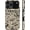 Dinosaur, variant on Case Compatible with iPhone 17, Camo Camouflage Design Case, Dual-Layer Hard Shell + Silicone Cover - Aesthetic Protective Phone Case for Boy Men Women