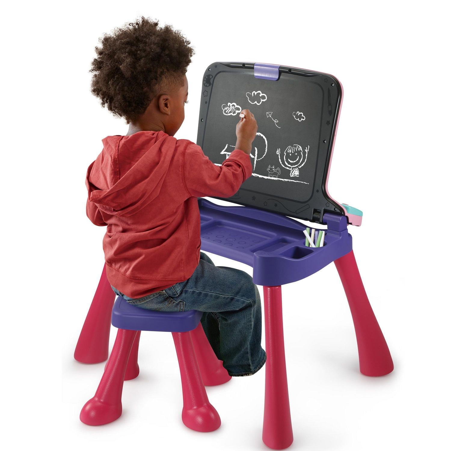 VTech Magi bureau interactif 5 en 1 - Exclusive de Walmart - Version française 2 à 5 ans