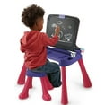 thumbnail image 4 of VTech Magi bureau interactif 5 en 1 pour 2 to 5 ans- Exclusive de Walmart - Version française, 4 of 8