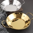 thumbnail image 2 of Pot de acero inoxidable Pot seca Múltiple olla de cocina cocina de cocina para cocinar alcohol, 2 of 8