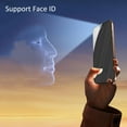 thumbnail image 5 of 2 Pack for iPhone 12 Pro Max 360 Degree Privacy Screen Protector Anti spy Tempered Glass Film Easy Installation Auto-Alignment Kit, Auto Dust-Elimination 6.7 inch, 5 of 9