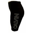 thumbnail image 3 of Calvin Klein Women's High Rise Fashion Print Bike Short (Black, XS), 3 of 9
