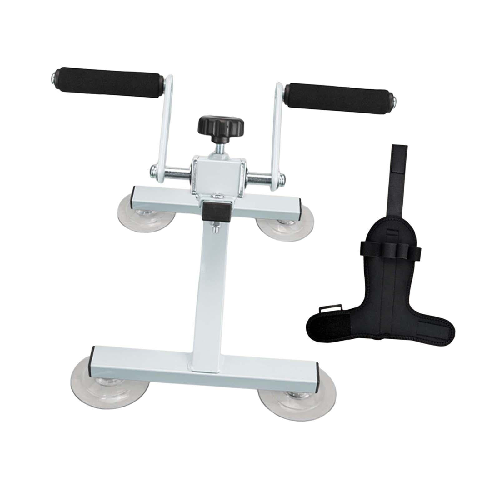 TTETTZ Hand Crank Train Training Apparatus Recover Train for Beginner Men Women Gym with Gloves