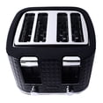 thumbnail image 3 of 4 Slice Bread Toaster Multifunction Customizable Toast Shade Stainless Steel Toaster Breakfast Sandwich Maker EU Plug 220V, 3 of 16