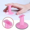 thumbnail image 2 of Xihbxyly Juego de 5 Soportes para Manicura, Accesorios para Pintar Detalles, Diseño de Uñas Fácil, Imprescindible para Artistas, Ideal para Salón, Ideal para Principiantes., 2 of 7