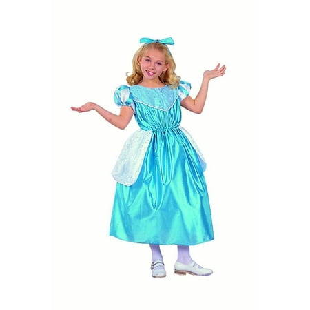 2Pc. Cinderella Disney Child Costume