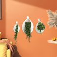thumbnail image 1 of Cesta de cebolla de yute tejida a mano de 3 uds, cestas de frutas, cestas de pared bohemias soporte de maceta de pared para cocina casera de Blanco BLESIY Cestas tejidas, 1 of 8