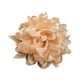 thumbnail image 2 of Broche de flores, broche de camelia de satén, broche de flores, broche de solapa para el cabello albaricoque, 2 of 9