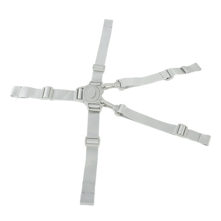 High chair online straps