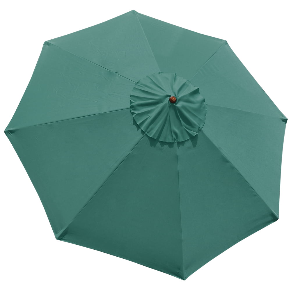 GZYF 10 Ft Patio Umbrella Replacement Canopy Outdoor Yard Garden Deck 8