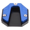 thumbnail image 3 of Motorcycle Kickstand Plate, Universal Aluminium Alloy Motorcycle Side Stand Plate Pad with  Wrench High Strength Motorcycle Pad Foot Side Extension Pad, 3 of 7