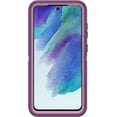 thumbnail image 3 of OtterBox Defender Series Case for Samsung Galaxy S21 FE 5G, Happy Purple, 3 of 7