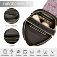 thumbnail image 3 of FORMRS Womens Crossbody Sling Bag Travel Daypack Shoulder Chest Backpack, Pink Halloween, 3 of 7