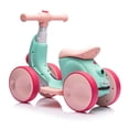 thumbnail image 4 of Baby Balance Bike, Cute 4 Wheels Electric Ride On Walker Bike With Music And Light, Birthday Gifts For 12-36 Months Boys Girls, 4 of 7