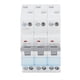 thumbnail image 2 of Interruptor de Transferencia, Interruptor de Transferencia Manual de Doble Potencia Montaje en Carril DIN Interruptor de Aislamiento del Disyuntor de Enclavamiento 3P 400VAC 63A, 2 of 7