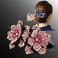 thumbnail image 3 of Horquillas para el pelo con diamantes de imitación para mujeres y niñas, horquillas elegantes de cristal para el pelo, accesorios para cabello largo y grueso., 3 of 8