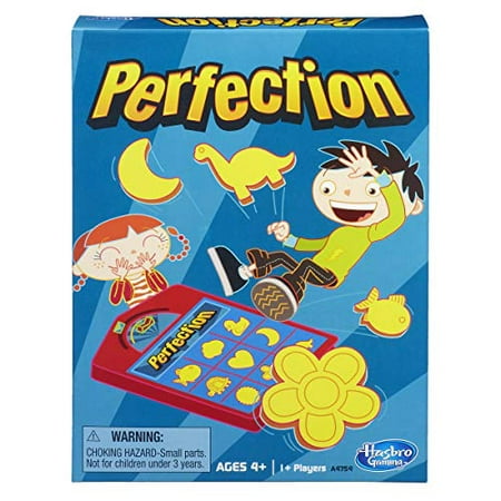 Perfection Game Popping Shapes and Pieces Game for Kids Ages 4 and Up