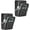 Black, variant on Key Lock Box Wall Mounted, Fayleeko 4 Digit Combination Lockbox for Outside, House Keys - 5 Keys Capacity, Key Safe Security Storage Lock Box for Indoor, Outdoor, Garage, Garden, Store (Grey, 1Pack)