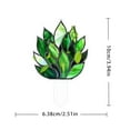 thumbnail image 3 of Flowers And Animals Series 2D Acrylic Outdoor Flower Pots Plug Props Decoration, 3 of 4