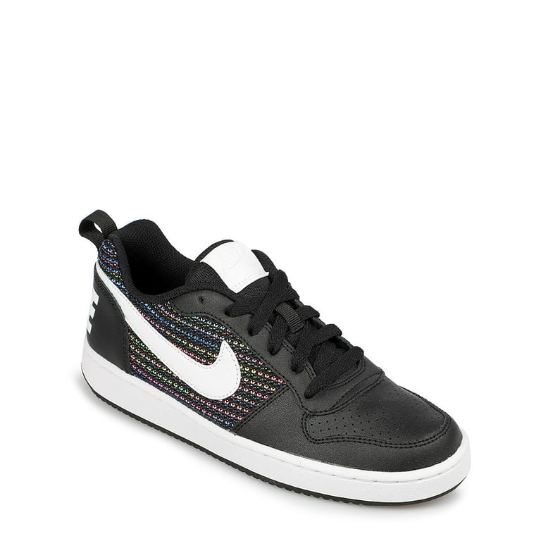 graan warmte Op de grond Nike Court Borough Low Se (GS) Unisex/Adult shoe size 3.5 Casual AA2902-001  Black/White/Volt/Racer Blue - Walmart.com