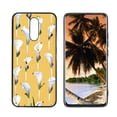 thumbnail image 1 of Compatible with LG X4 Phone Case, calla-lily3-11 Case Silicone Protective for Teen Girl Boy Case for LG X4, 1 of 1