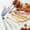 Beige, variant on Claw Food Tongs for Cooking, Serving, Grilling, BBQ, Salad, Buffet, Stainless Steel Kitchen Tongs with Silicone Tips, Non-Stick Food Tongs