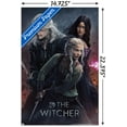 thumbnail image 3 of Netflix The Witcher: Season 3 - Trio One Sheet Wall Poster, 14.725" x 22.375", 3 of 4