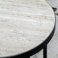 thumbnail image 7 of Uttermost Dauntless Travertine Side Table, 7 of 7