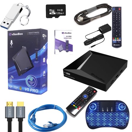 vSeebox V5 Pro Lifetime technical support