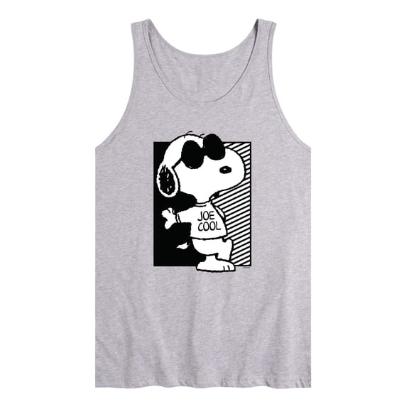 Peanuts - Snoopy Too Cool - Men's Sleeveless Graphic Tank