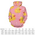 thumbnail image 2 of Cute Rubber Duck Pattern 3d Sweatshirts Hoodie Fashion Casual Personality Men's Women Street Hoodie Pullovers Long Sleeve Comfortable Top, 2 of 6
