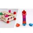 thumbnail image 2 of Kids Shape Sorter Toy Educational Playing Color Recognition Sort Toys Portable Household Pull Rope Interactive Prop, 2 of 10